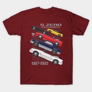 5.ZERO Stang Stances T-Shirt